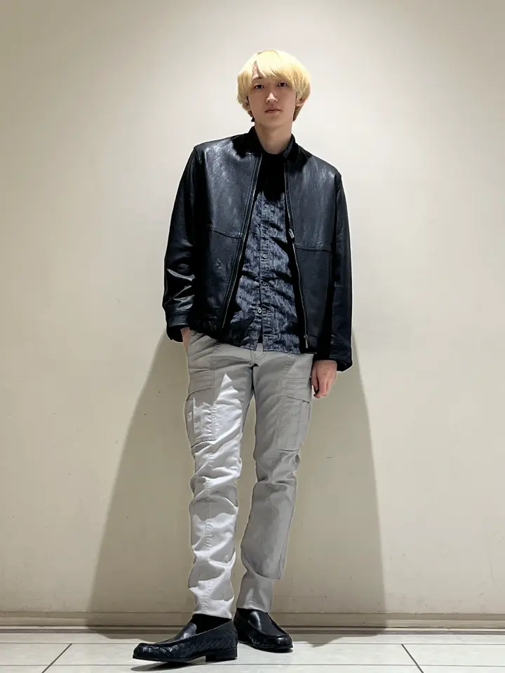 JOSEPH HOMME 山根 コーディネート画像