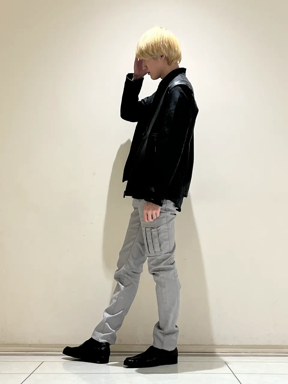 JOSEPH HOMME 山根 コーディネート画像