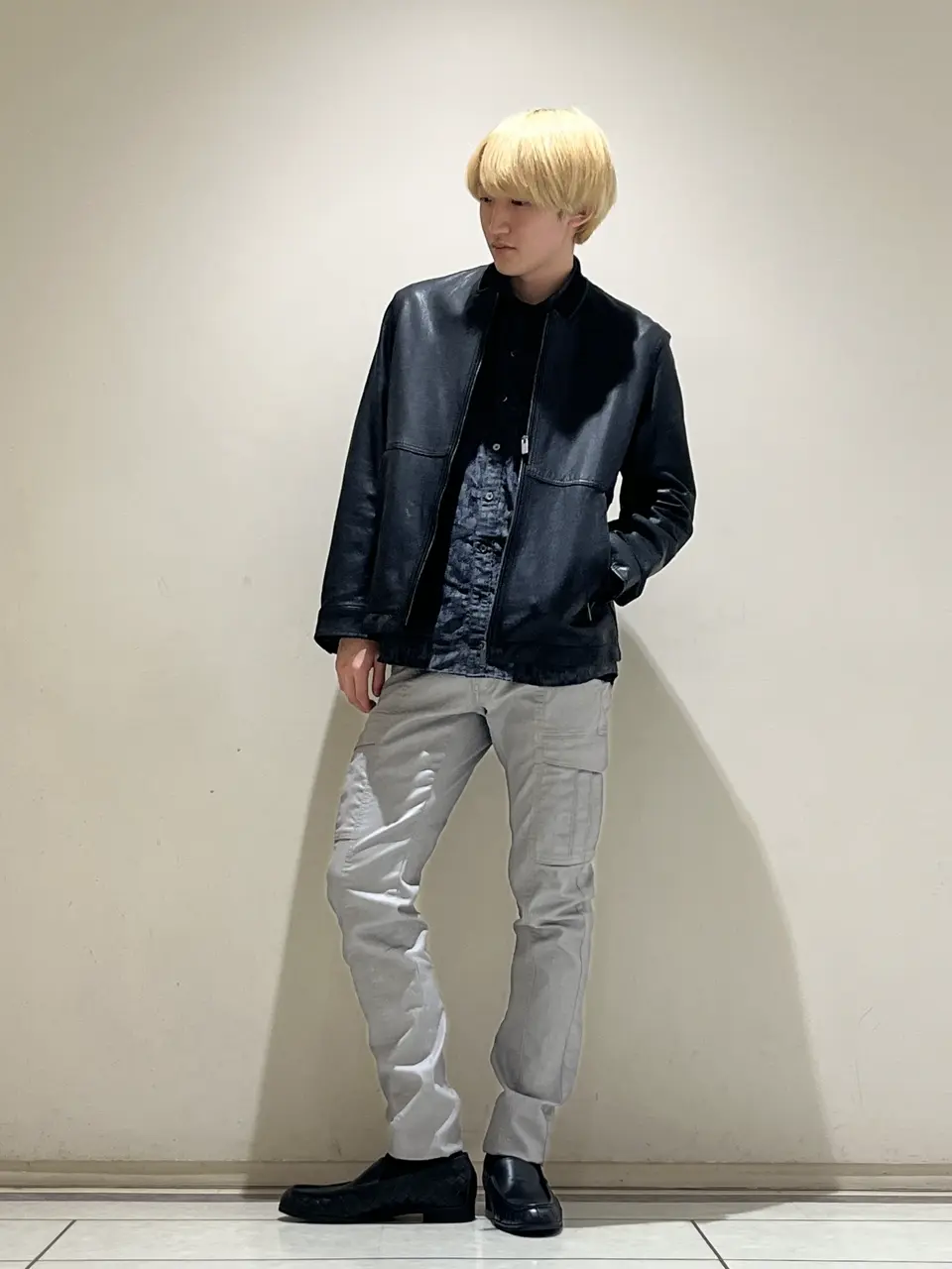 JOSEPH HOMME 山根 コーディネート画像