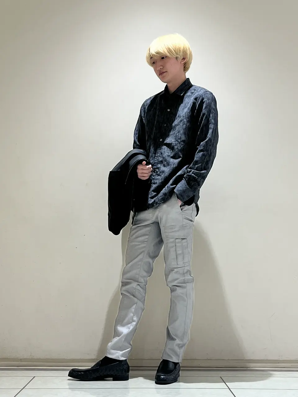 JOSEPH HOMME 山根 コーディネート画像