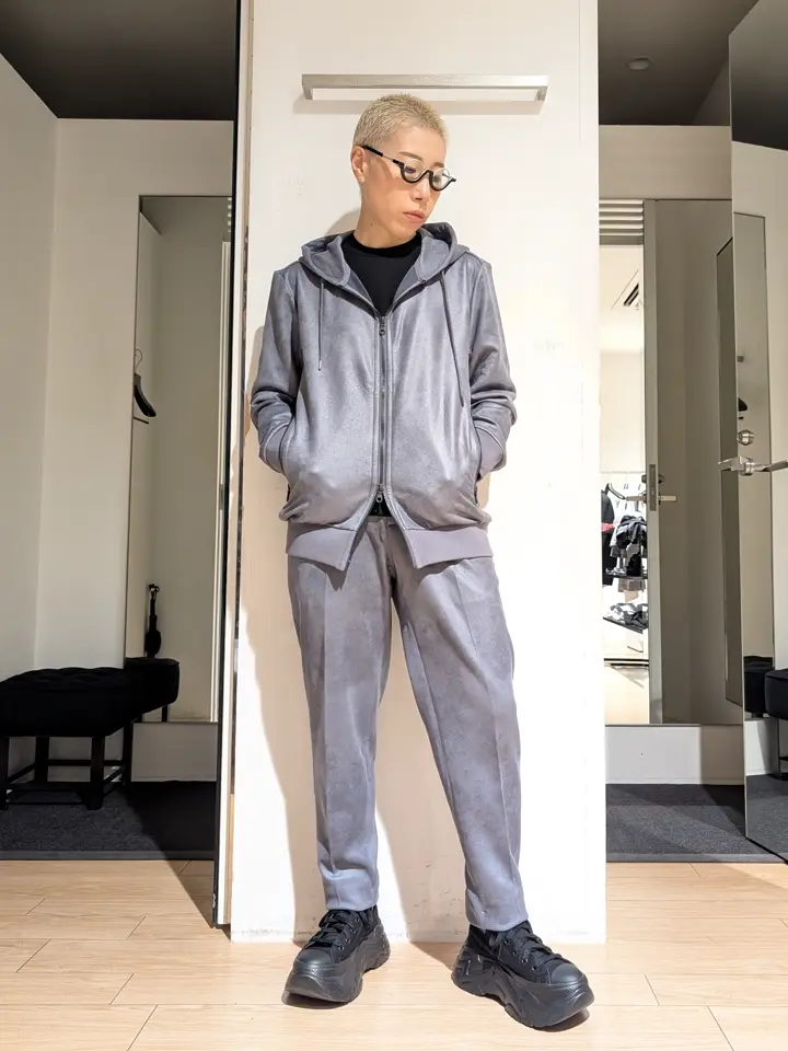 JOSEPH HOMME 橋本 コーディネート画像