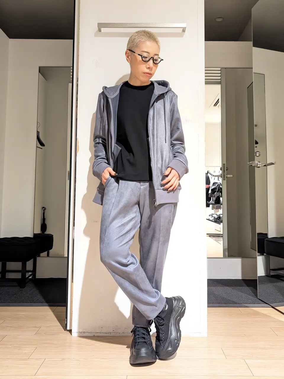 JOSEPH HOMME 橋本 コーディネート画像