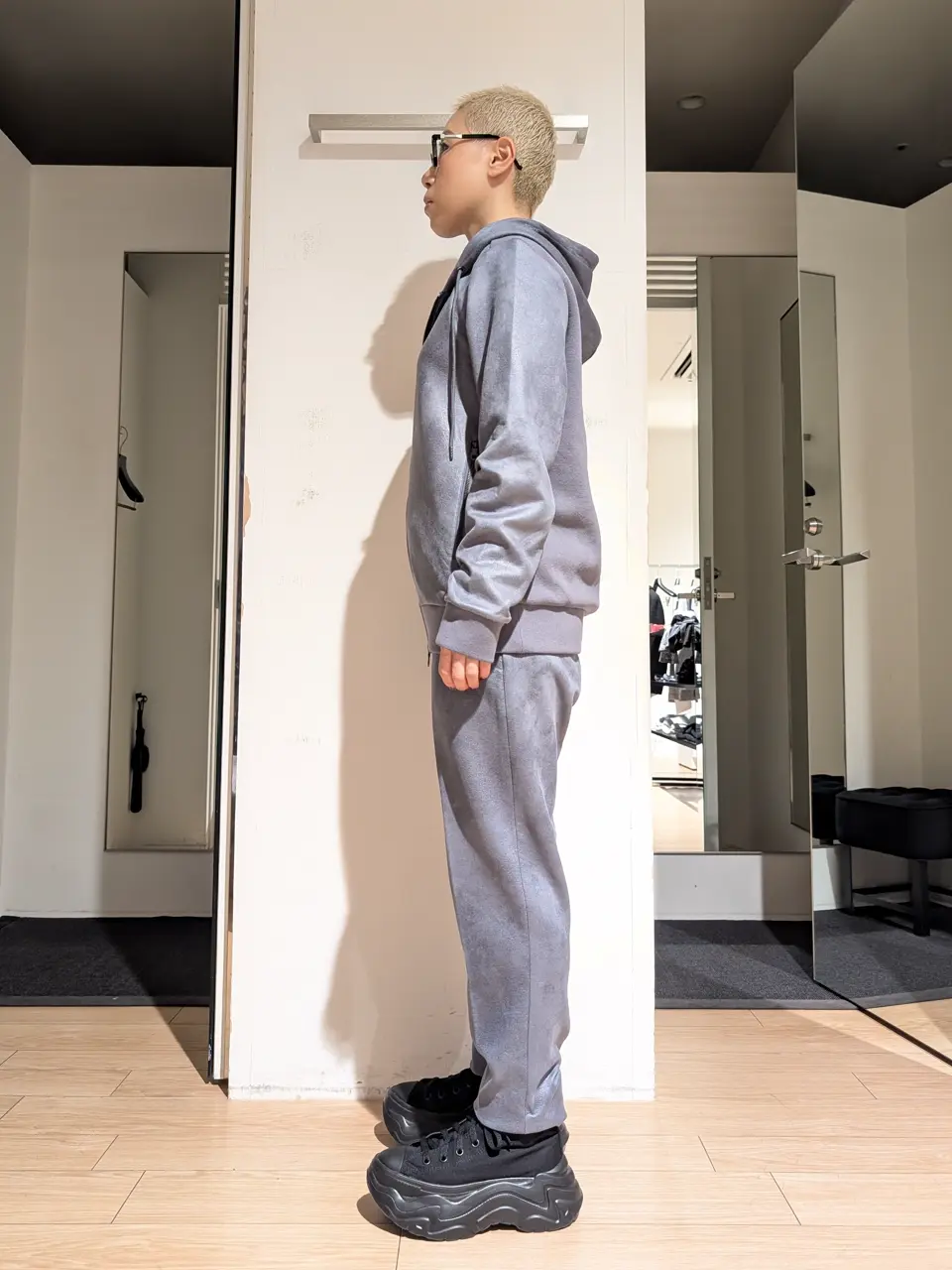 JOSEPH HOMME 橋本 コーディネート画像