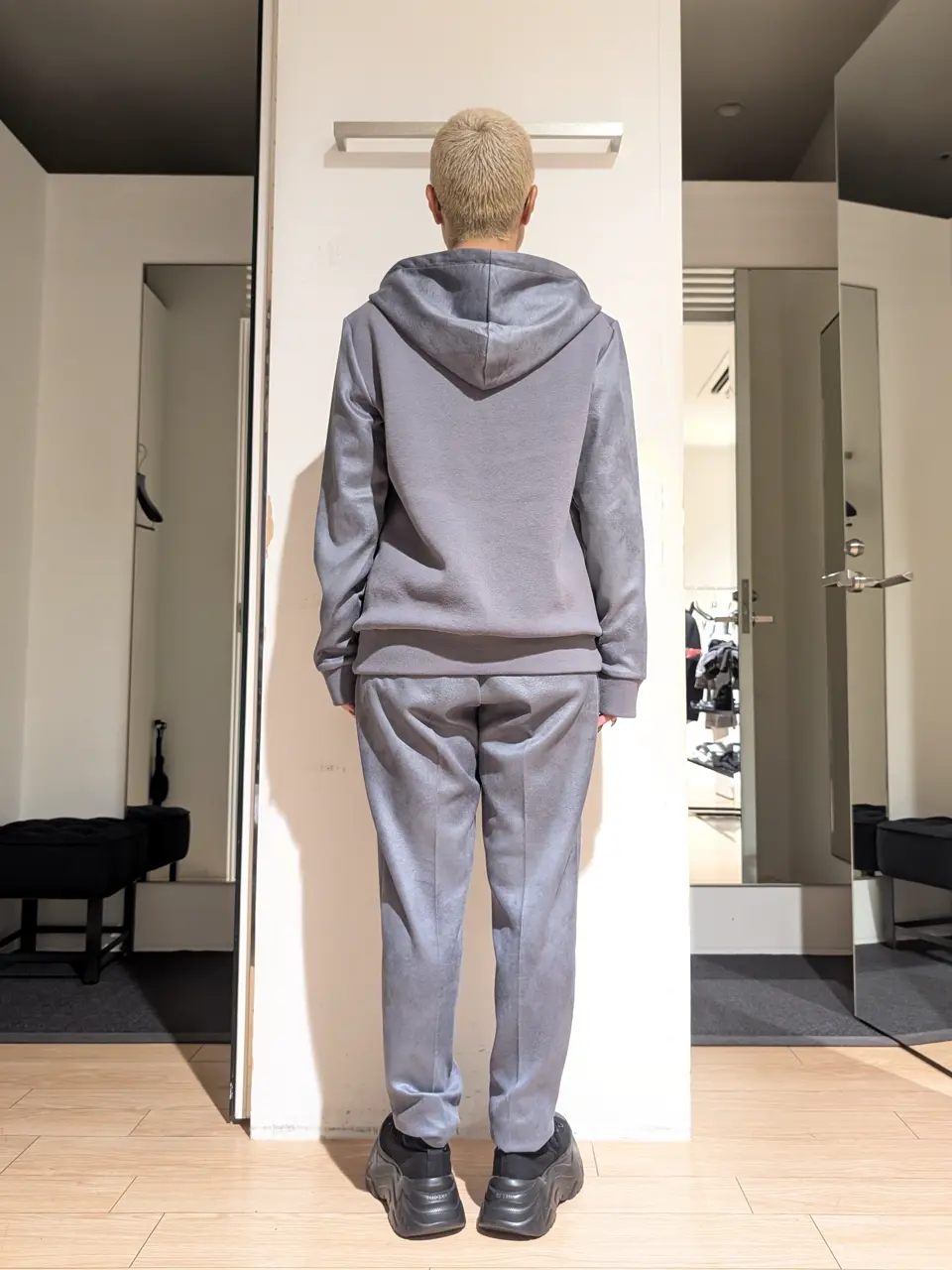 JOSEPH HOMME 橋本 コーディネート画像