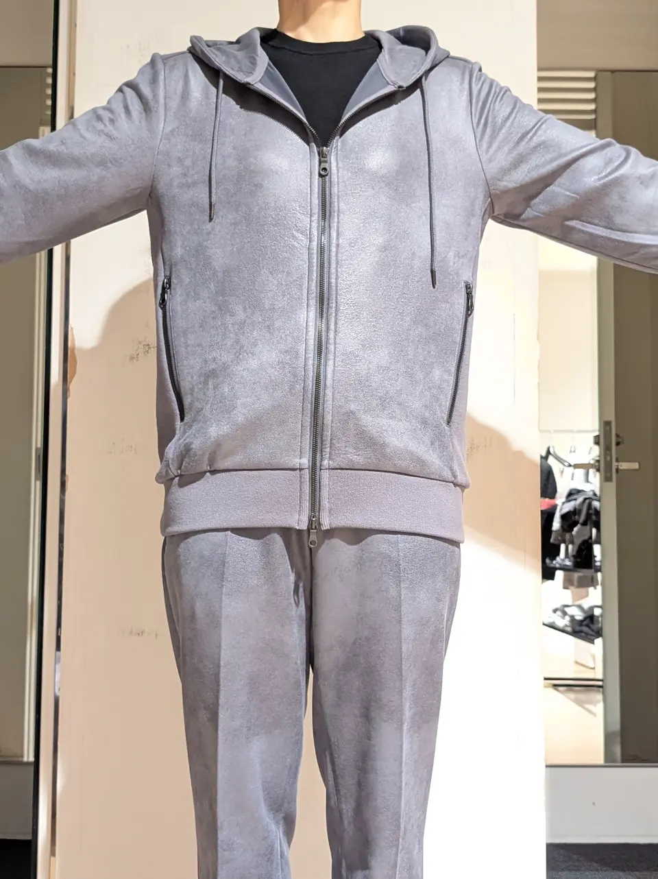 JOSEPH HOMME 橋本 コーディネート画像