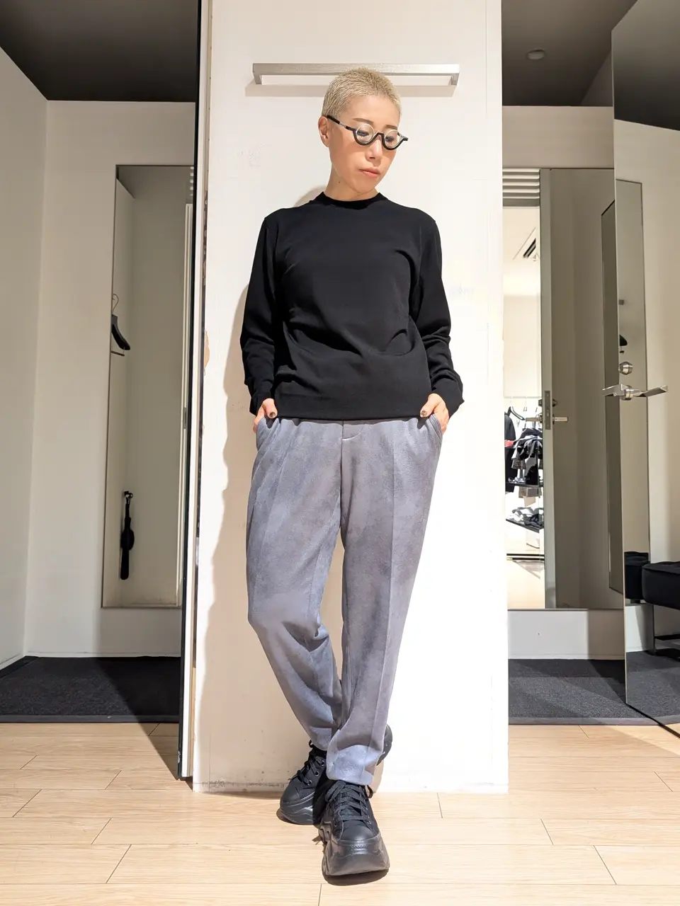 JOSEPH HOMME 橋本 コーディネート画像