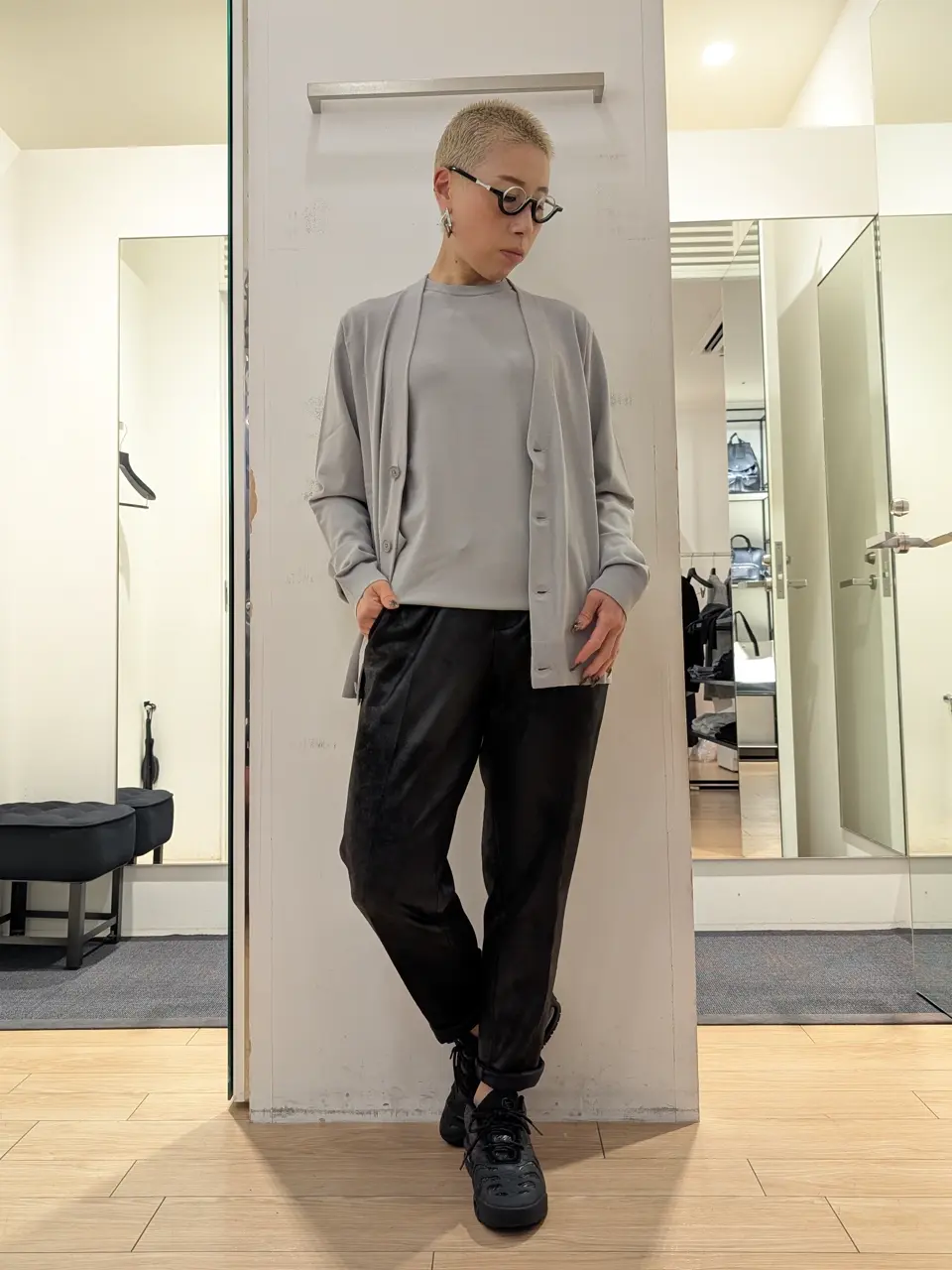 JOSEPH HOMME 橋本 コーディネート画像