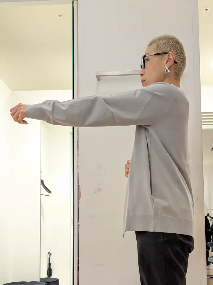 JOSEPH HOMME 橋本 コーディネート画像