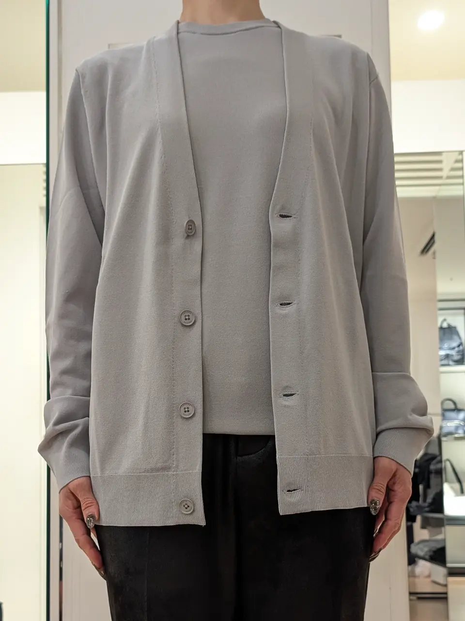 JOSEPH HOMME 橋本 コーディネート画像