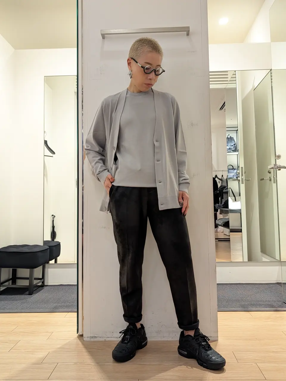 JOSEPH HOMME 橋本 コーディネート画像