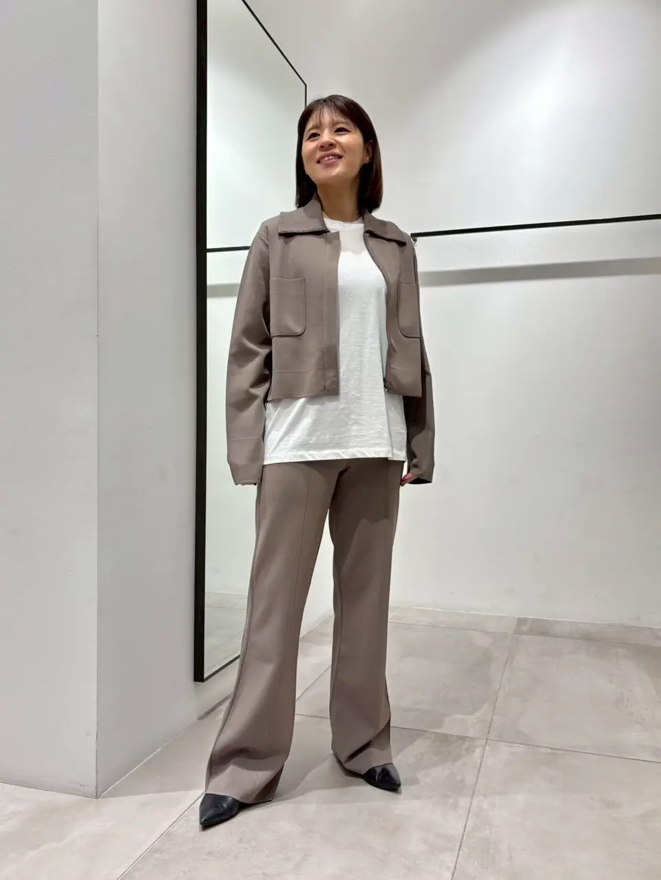 JOSEPH 小田 コーディネート画像