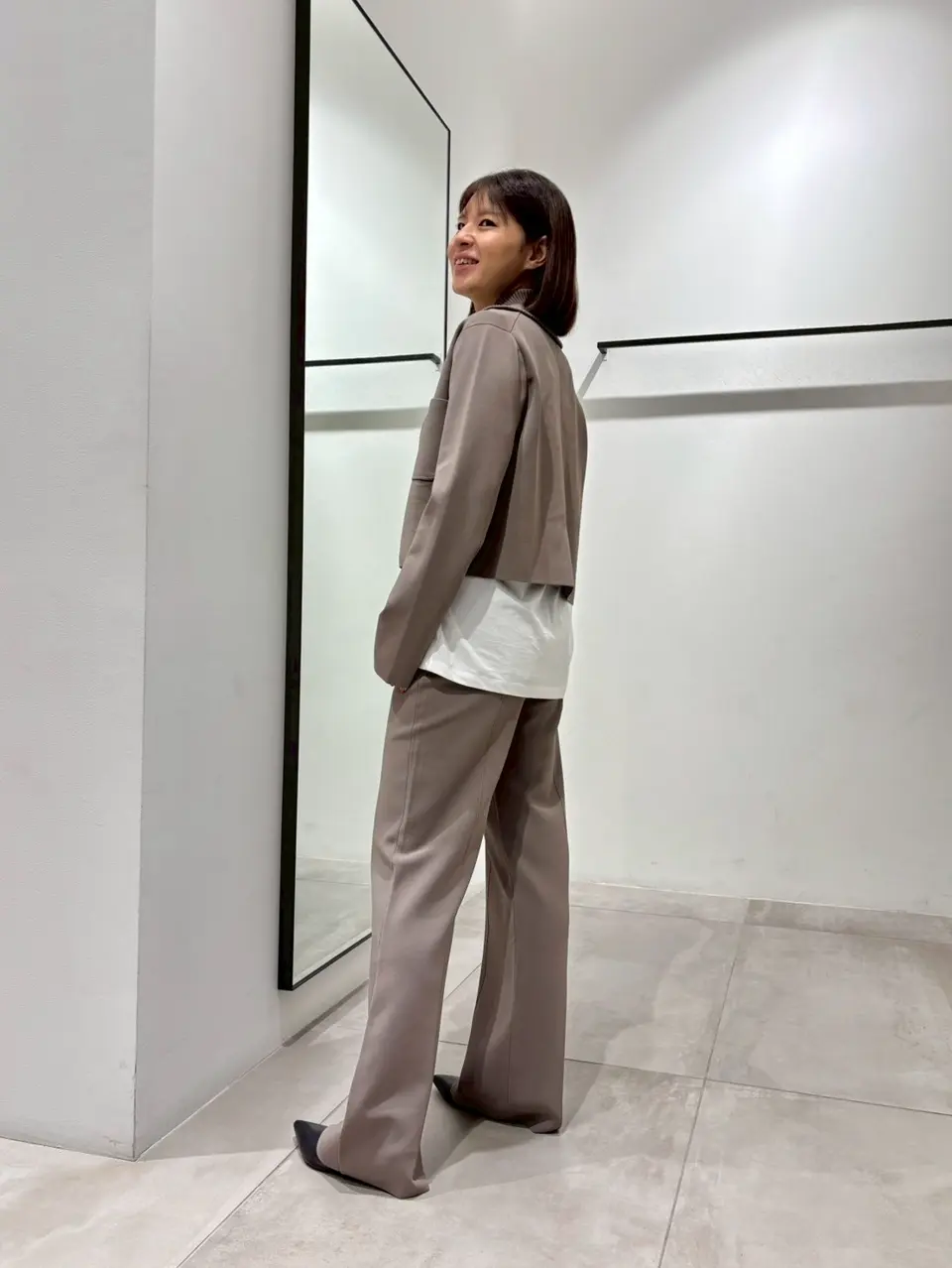 JOSEPH 小田 コーディネート画像