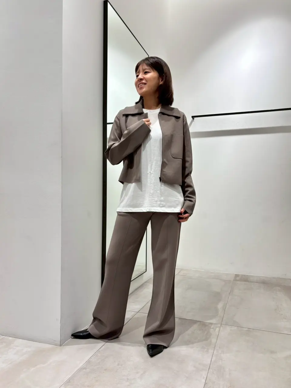 JOSEPH 小田 コーディネート画像