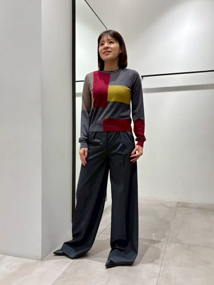 JOSEPH 小田 コーディネート画像