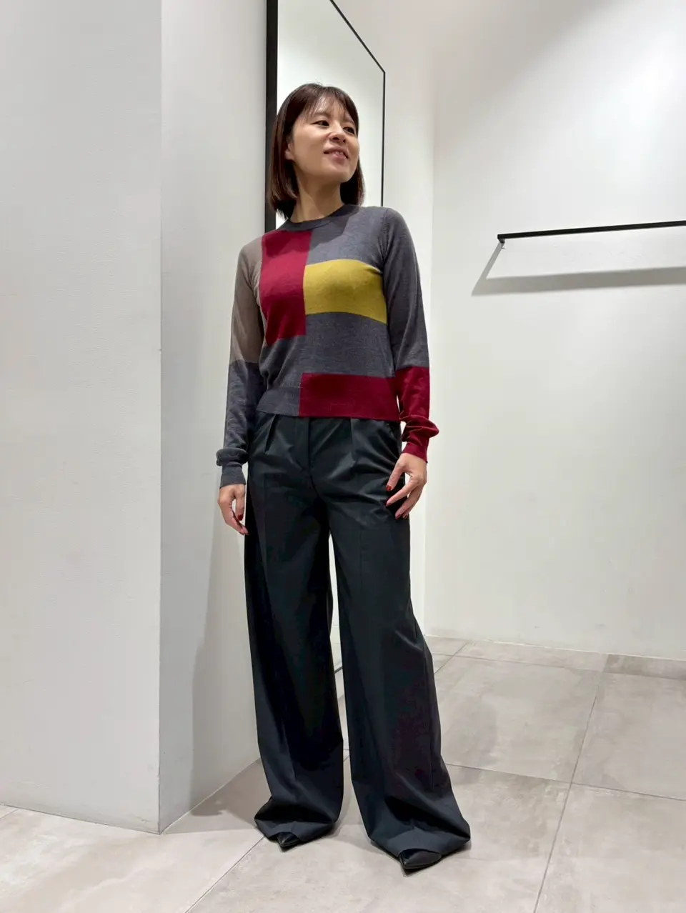 JOSEPH 小田 コーディネート画像