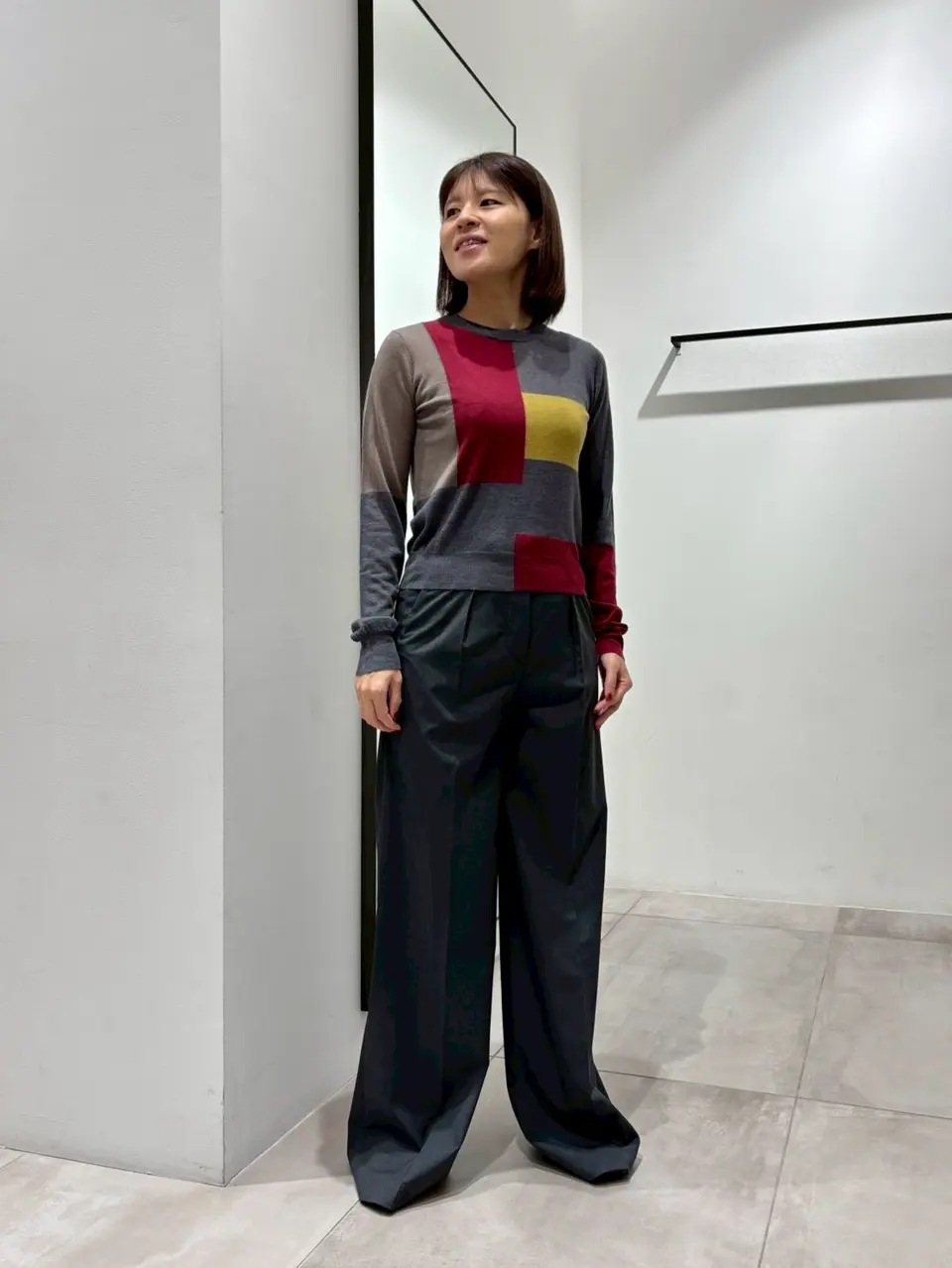 JOSEPH 小田 コーディネート画像