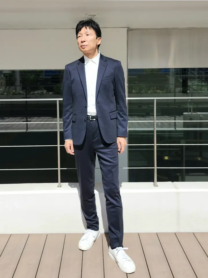 JOSEPH HOMME 泉 コーディネート画像