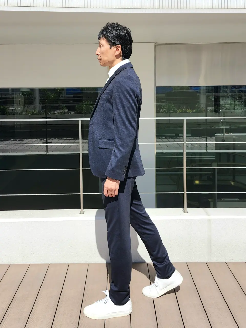 JOSEPH HOMME 泉 コーディネート画像