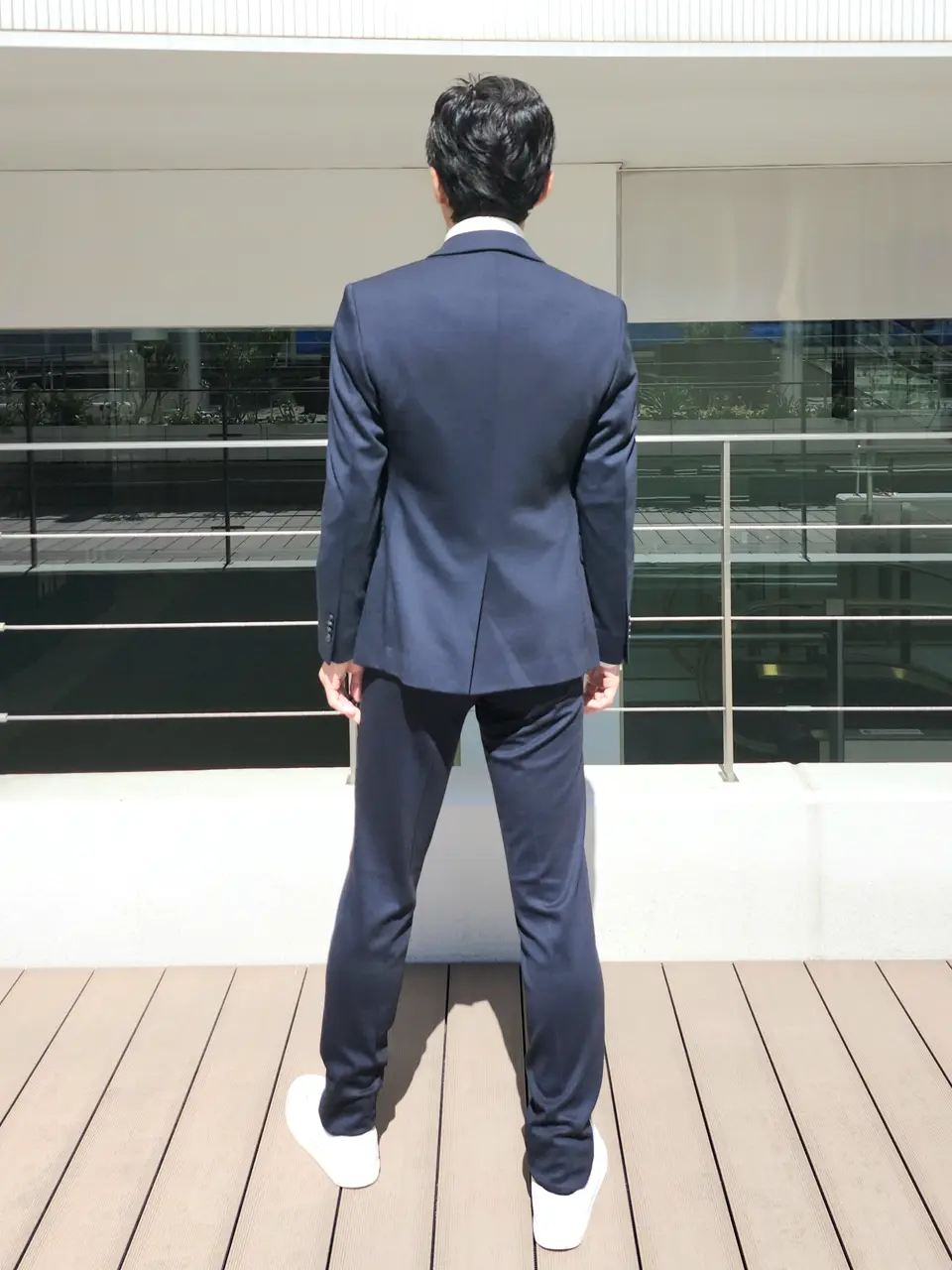 JOSEPH HOMME 泉 コーディネート画像