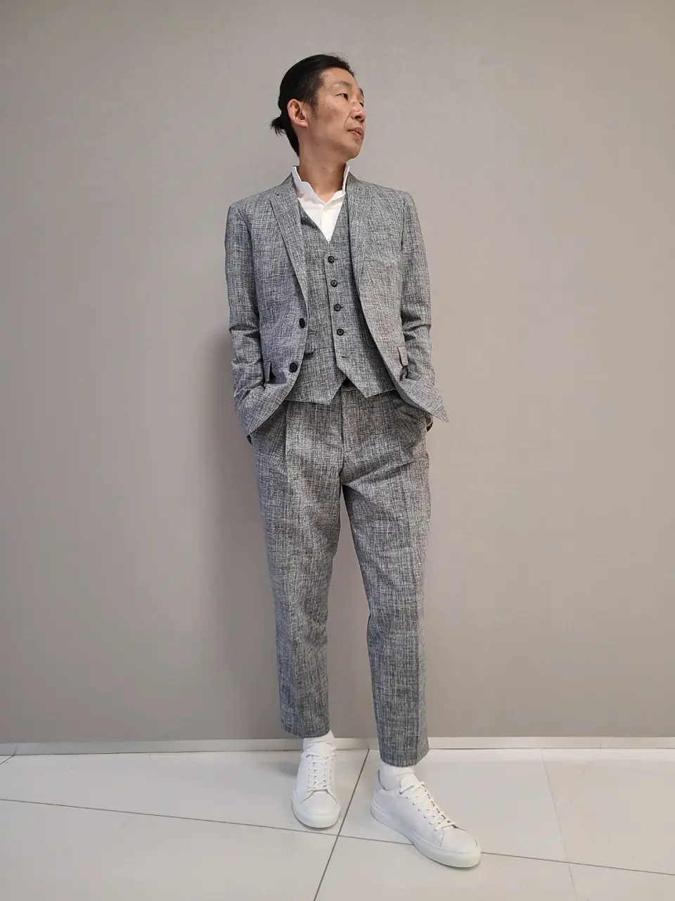 JOSEPH HOMME 泉 コーディネート画像