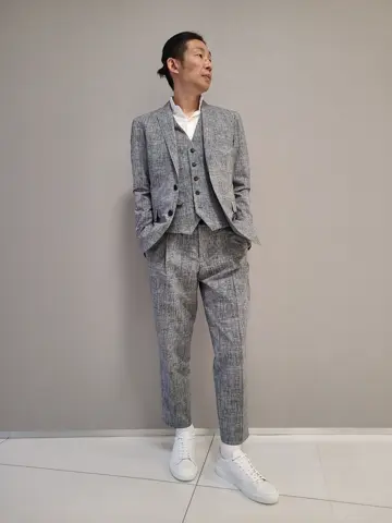 JOSEPH HOMME 泉 コーディネート画像