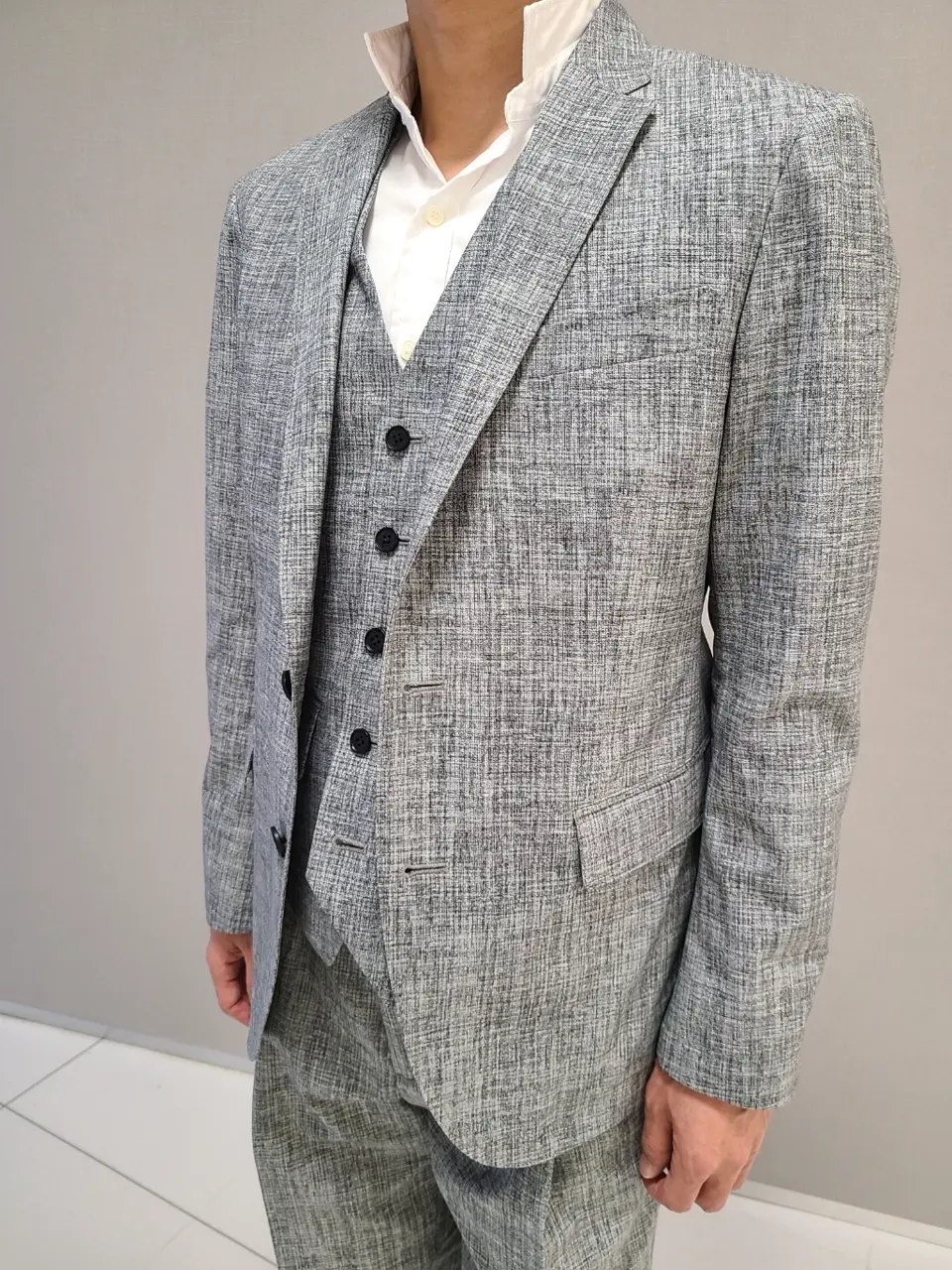 JOSEPH HOMME 泉 コーディネート画像