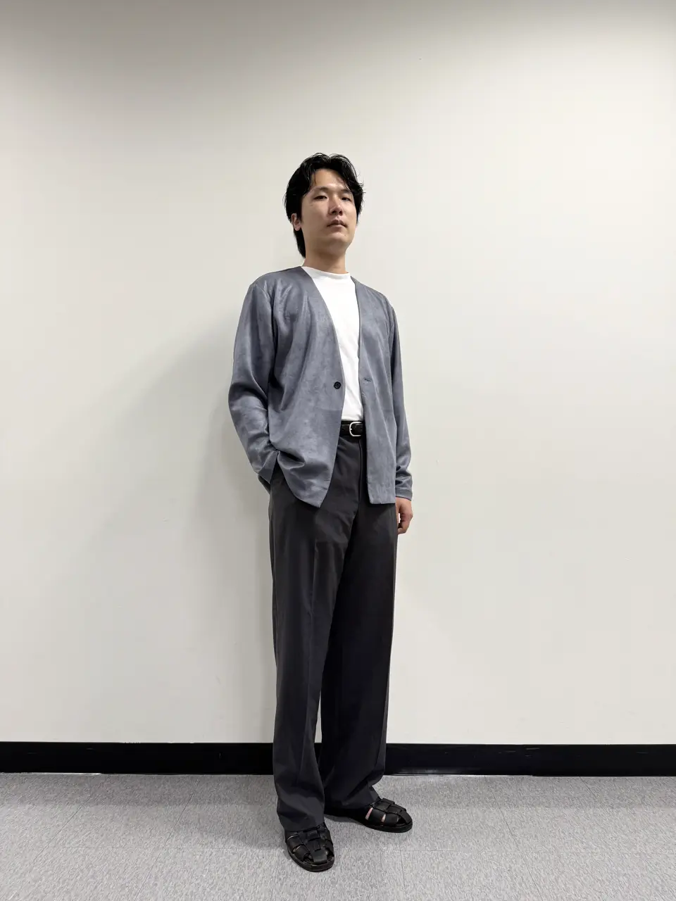 JOSEPH HOMME 金  コーディネート画像