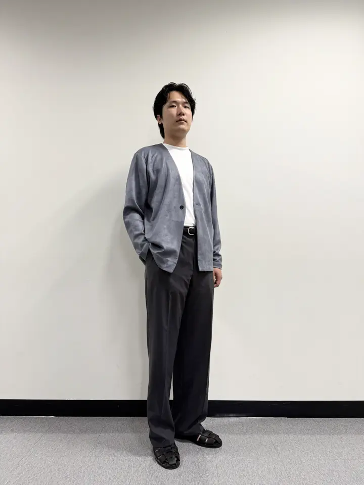 JOSEPH HOMME 金  コーディネート画像