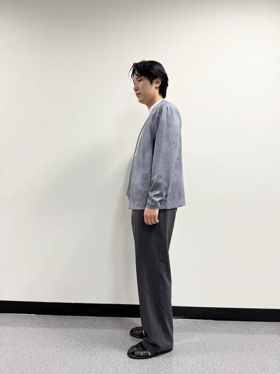 JOSEPH HOMME 金  コーディネート画像