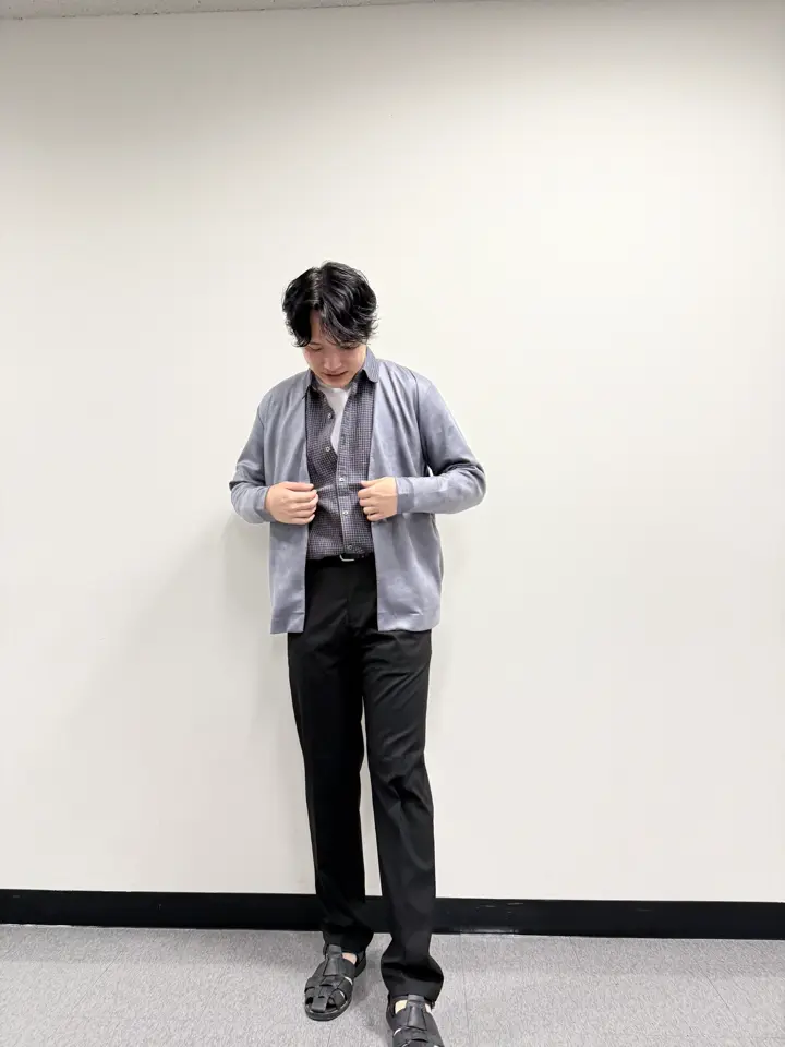 JOSEPH HOMME 金  コーディネート画像