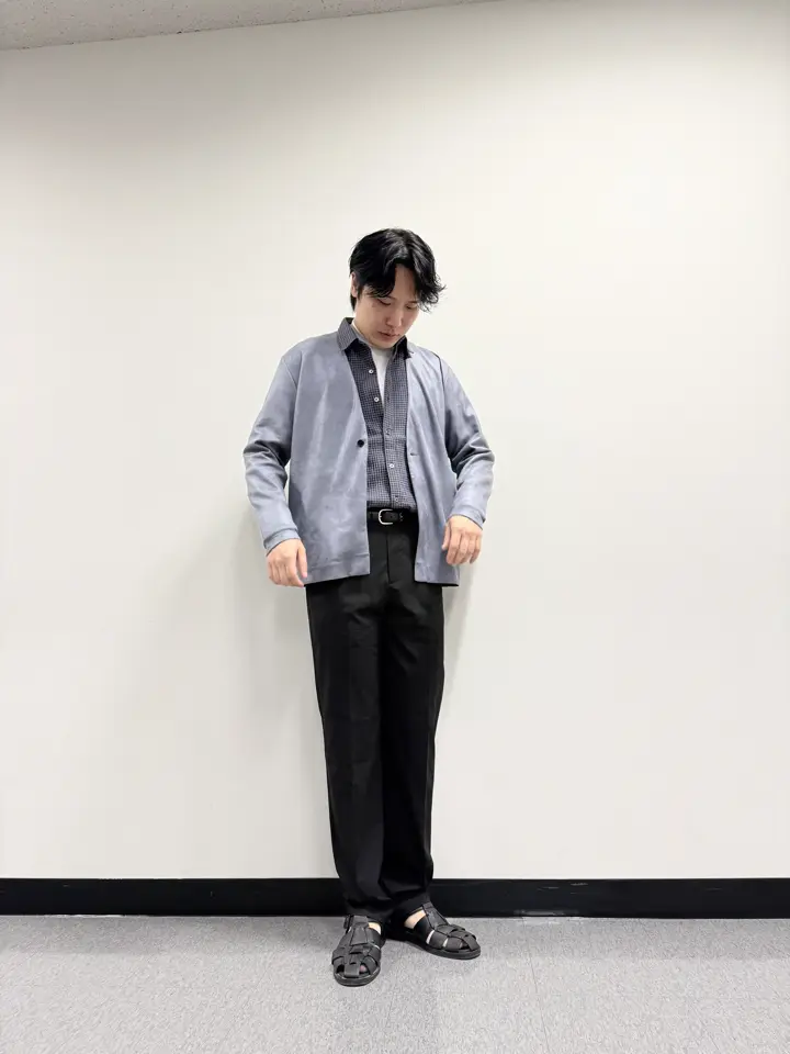 JOSEPH HOMME 金  コーディネート画像