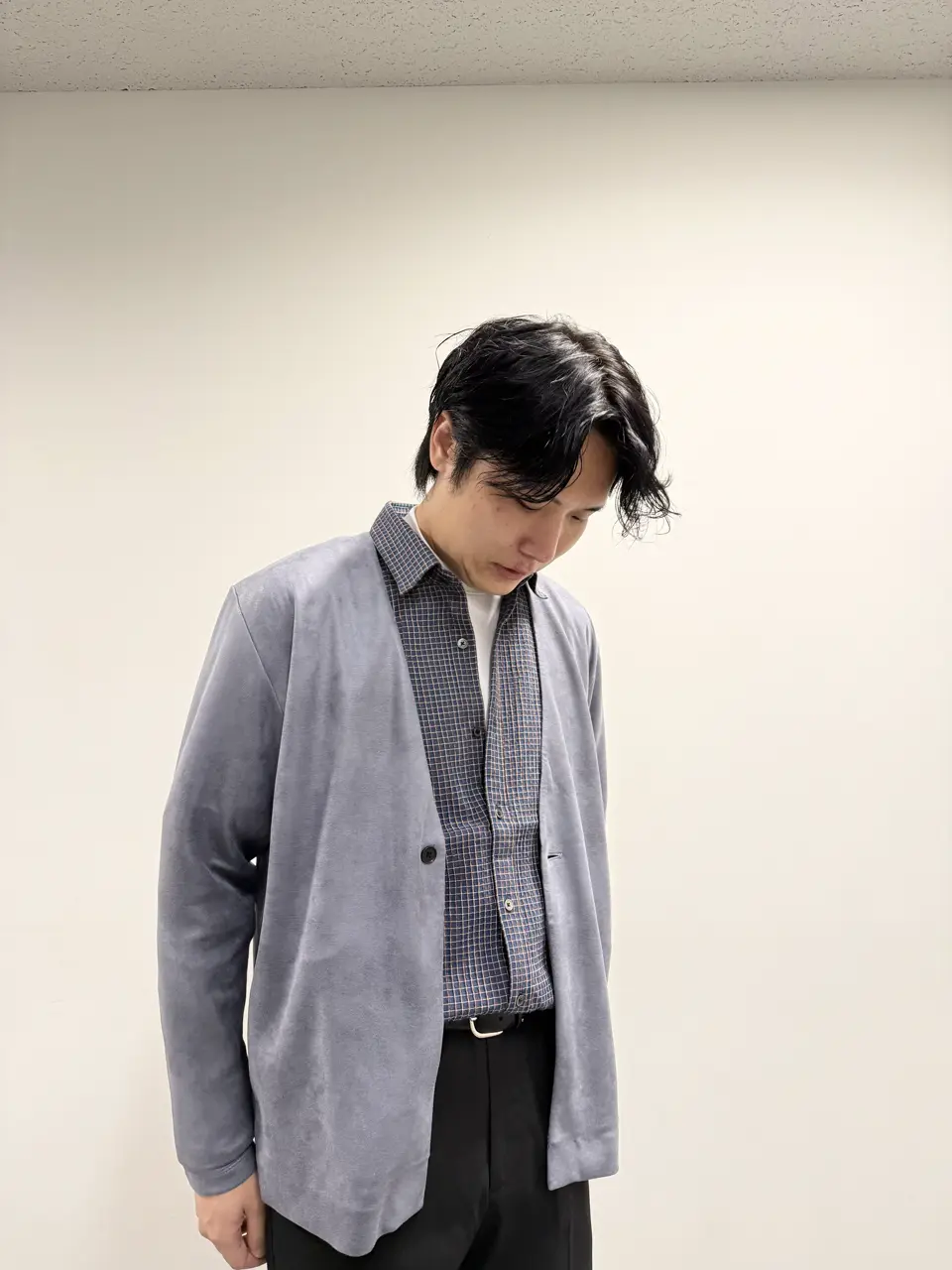 JOSEPH HOMME 金  コーディネート画像