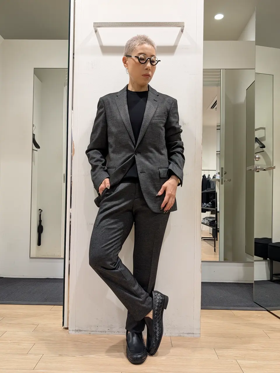 JOSEPH HOMME 橋本 コーディネート画像