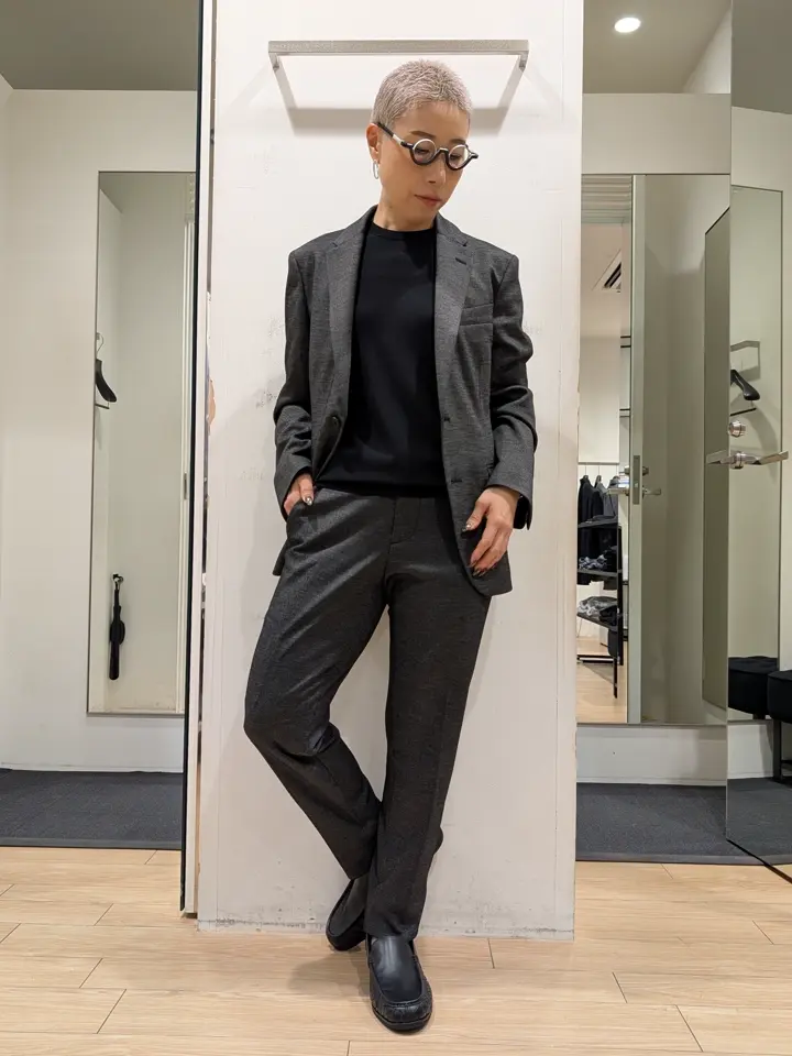 JOSEPH HOMME 橋本 コーディネート画像