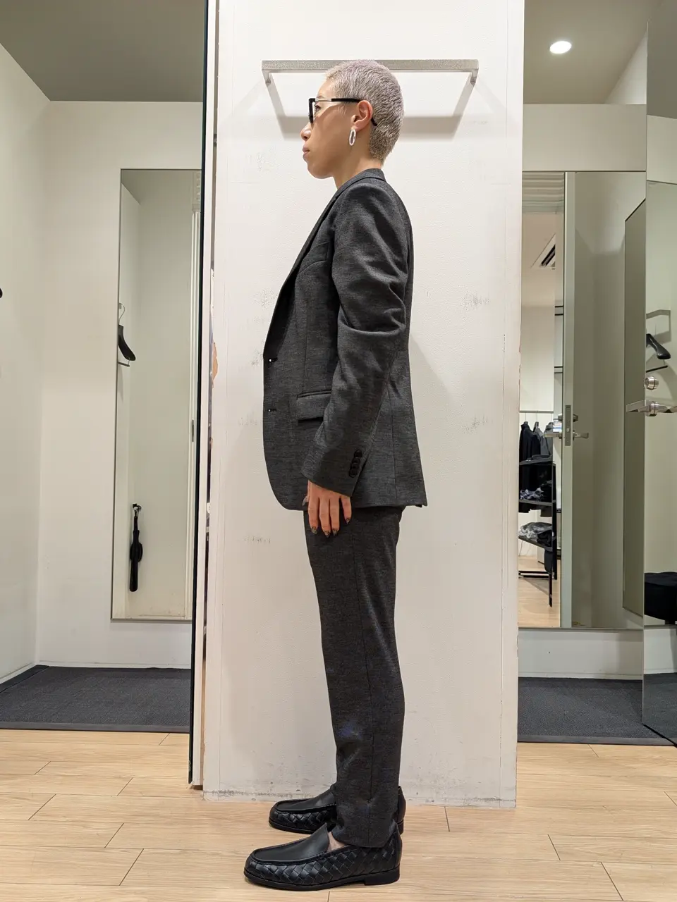 JOSEPH HOMME 橋本 コーディネート画像