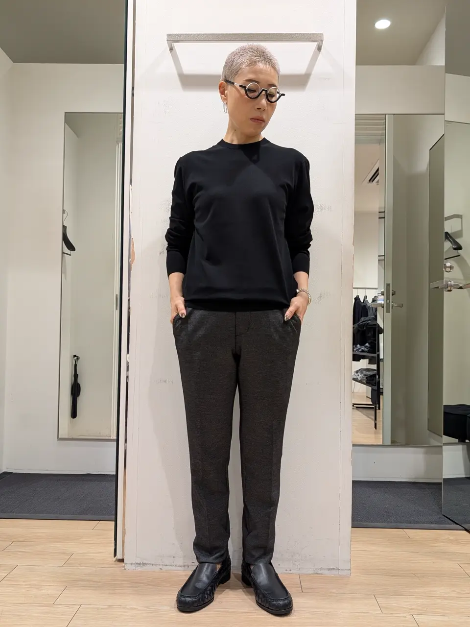 JOSEPH HOMME 橋本 コーディネート画像