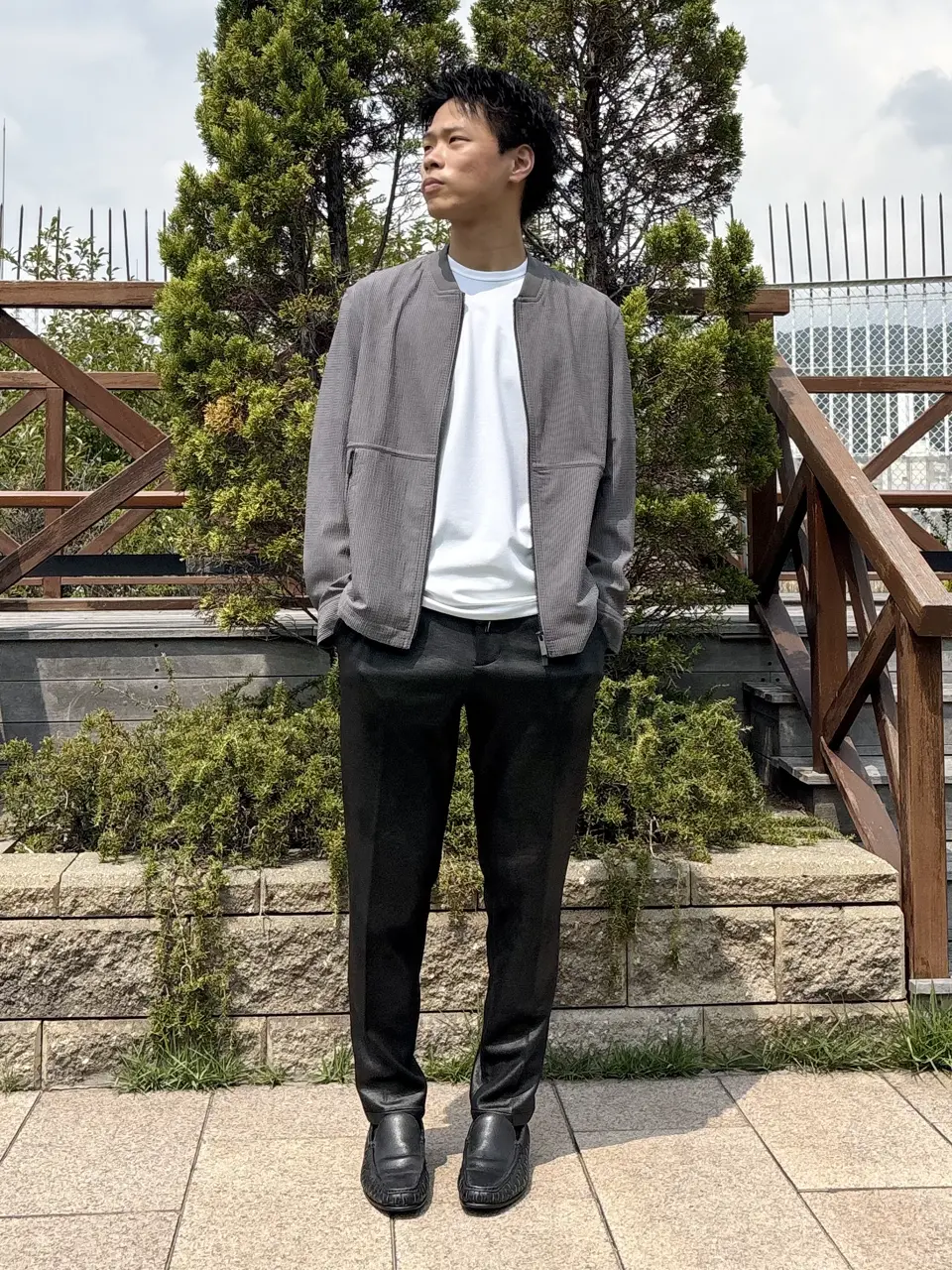 JOSEPH HOMME 大窪 コーディネート画像