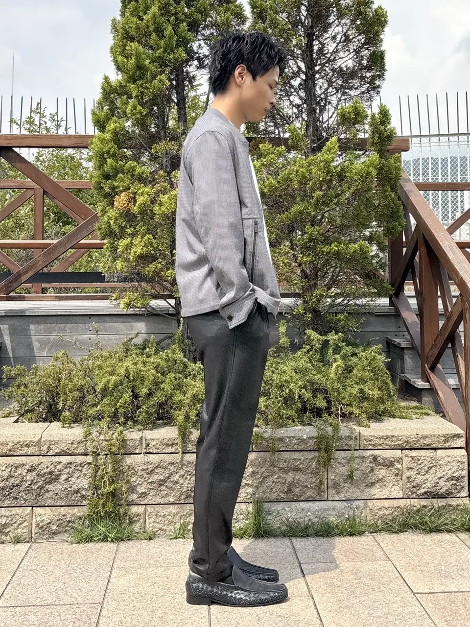 JOSEPH HOMME 大窪 コーディネート画像