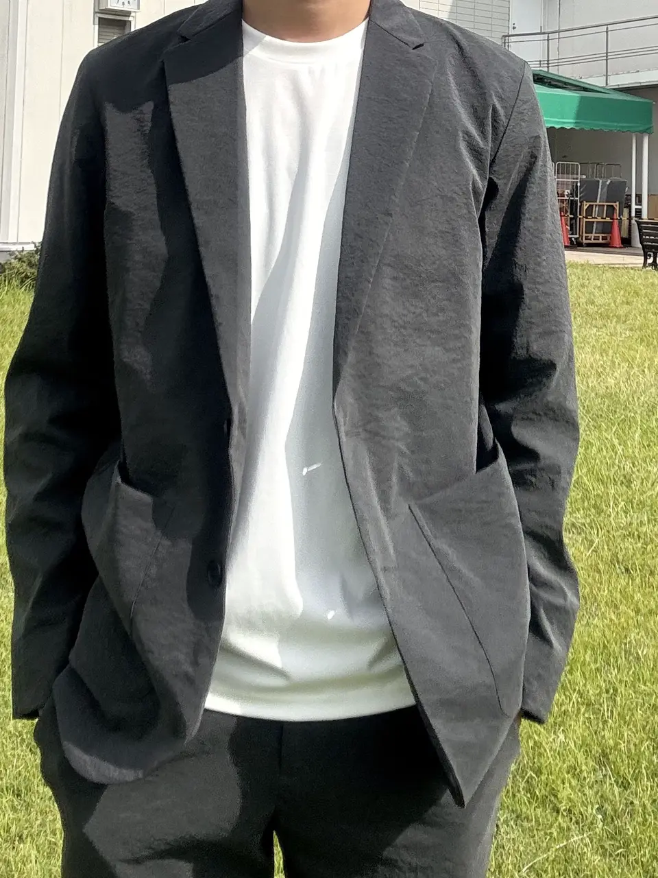 JOSEPH HOMME 大窪 コーディネート画像