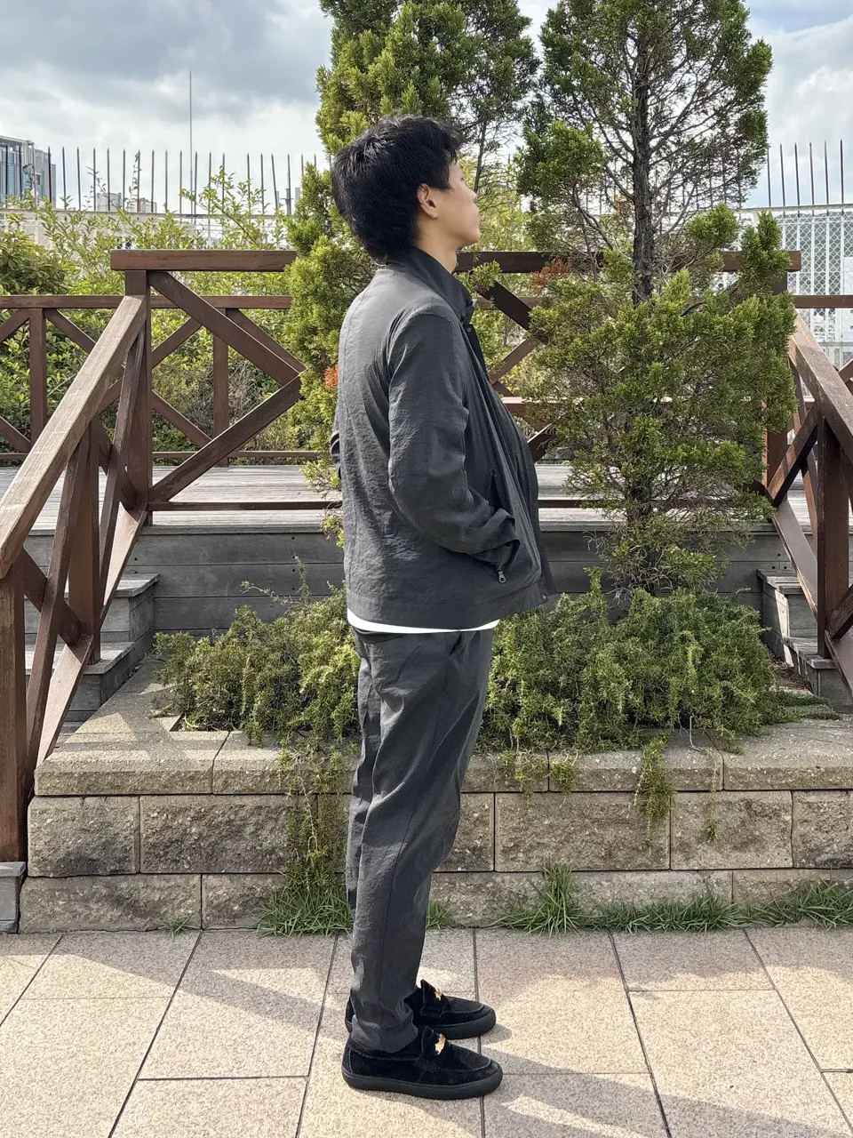 JOSEPH HOMME 大窪 コーディネート画像