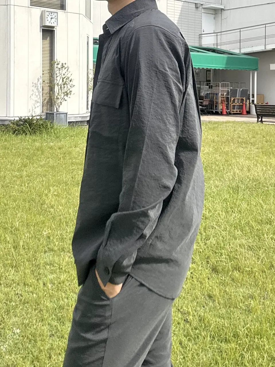 JOSEPH HOMME 大窪 コーディネート画像