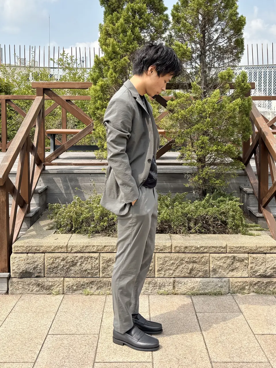 JOSEPH HOMME 大窪 コーディネート画像