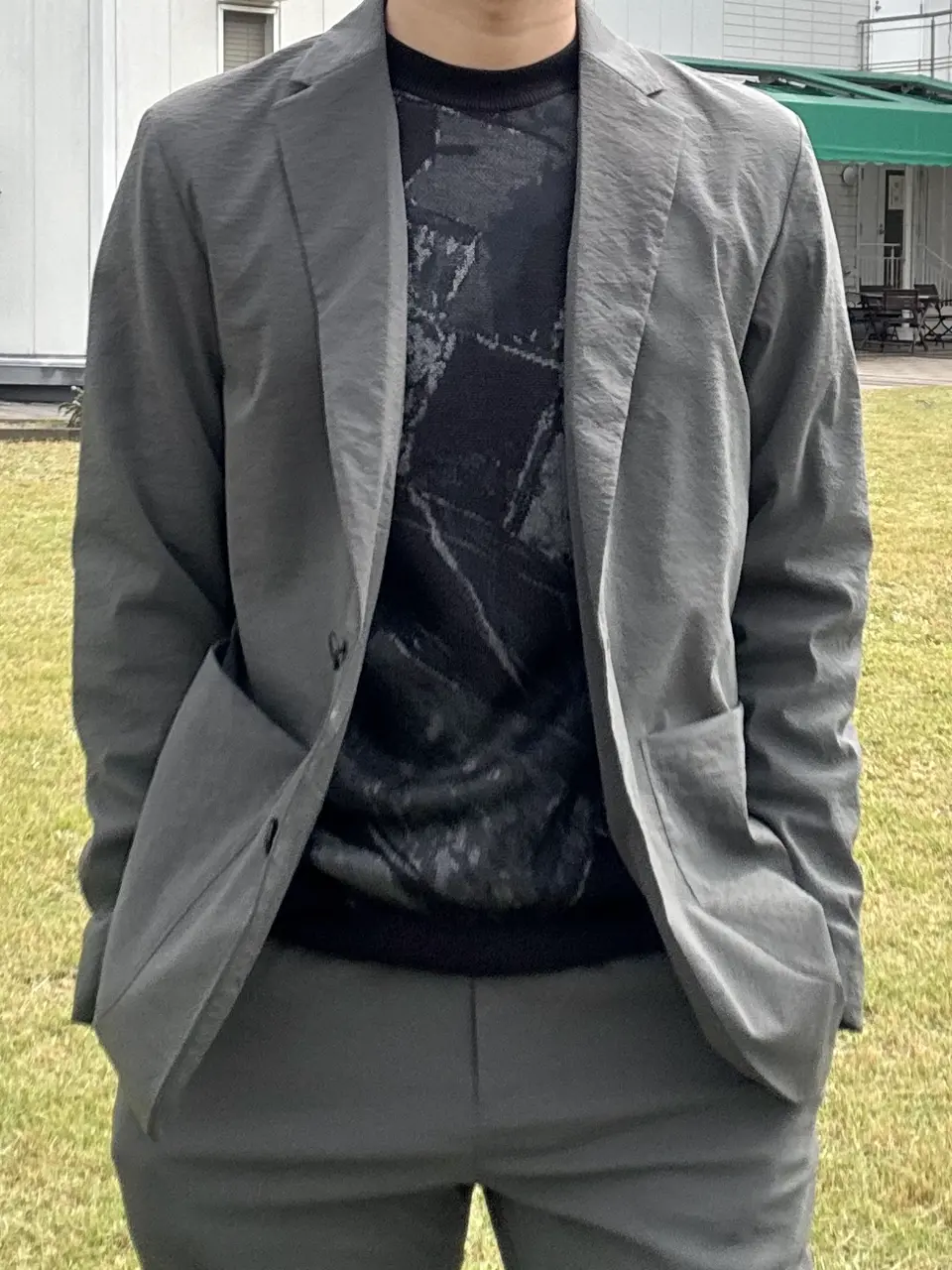 JOSEPH HOMME 大窪 コーディネート画像