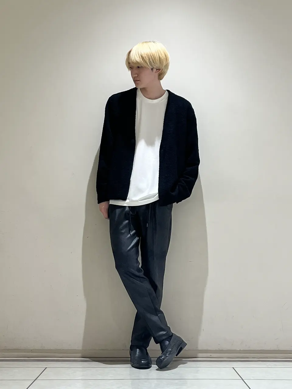 JOSEPH HOMME 山根 コーディネート画像