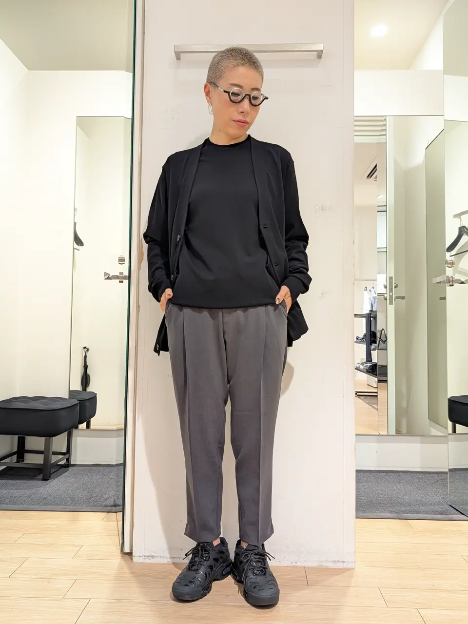 JOSEPH HOMME 橋本 コーディネート画像