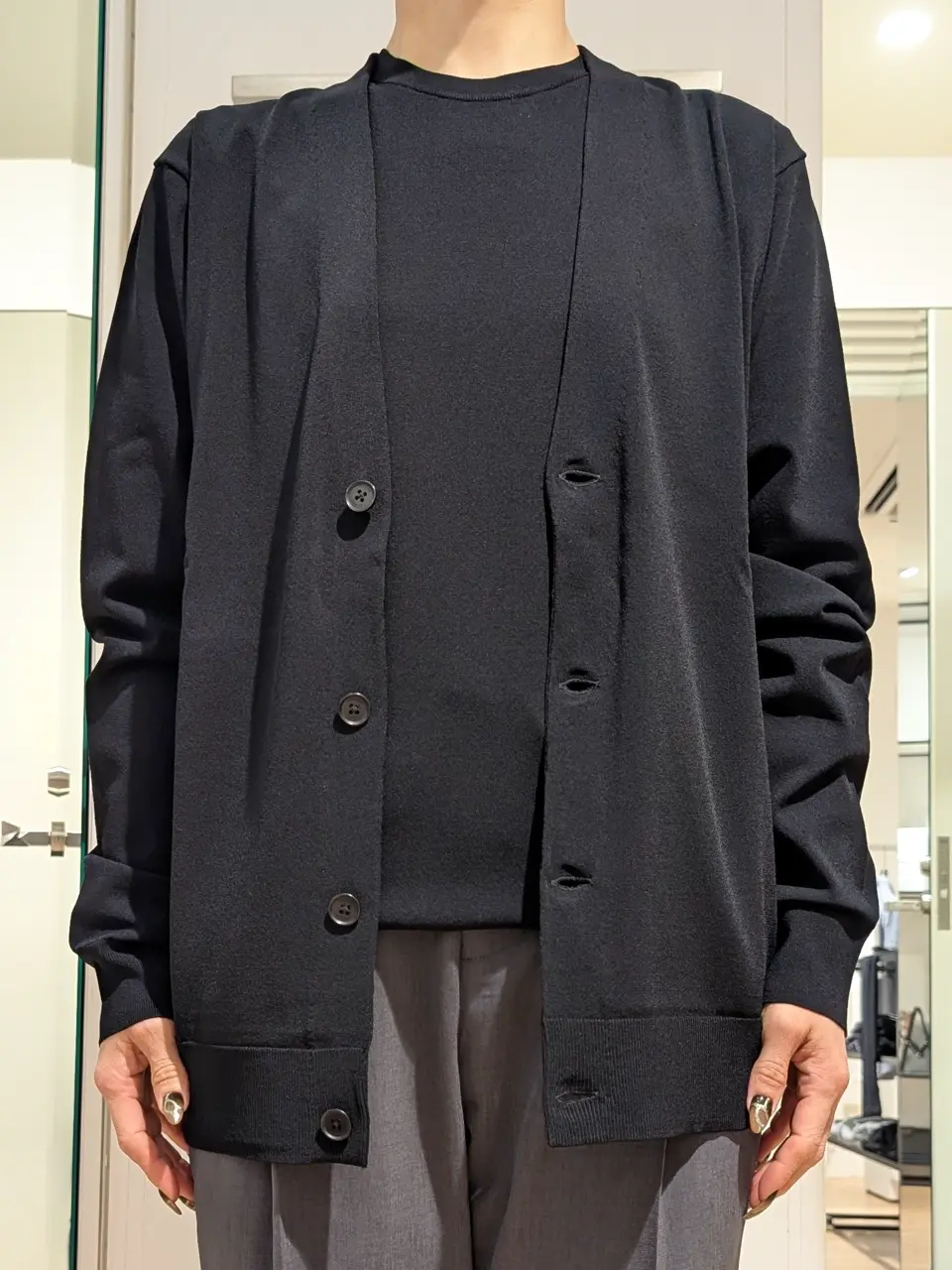 JOSEPH HOMME 橋本 コーディネート画像