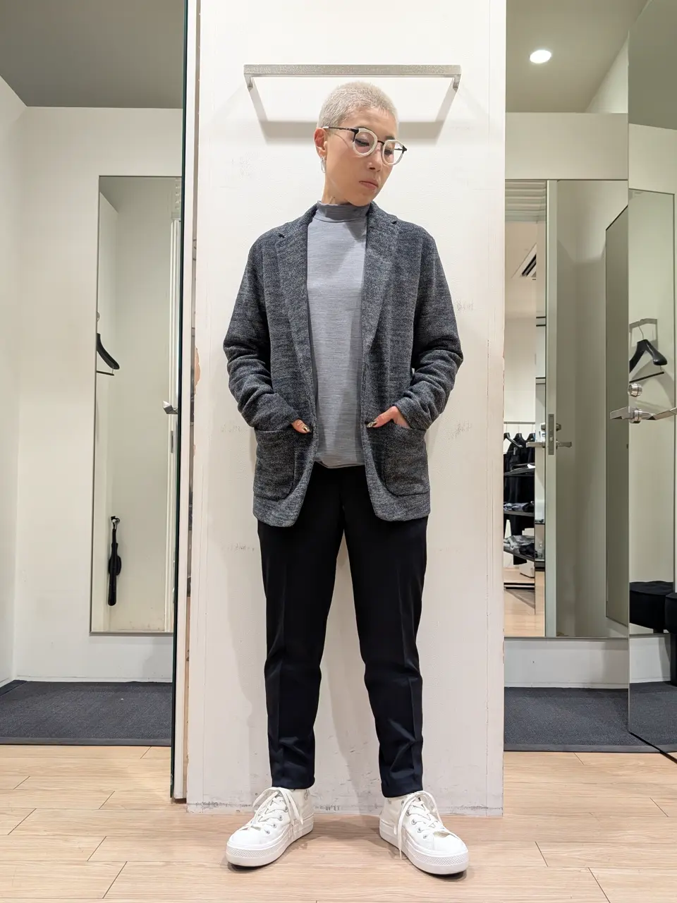 JOSEPH HOMME 橋本 コーディネート画像