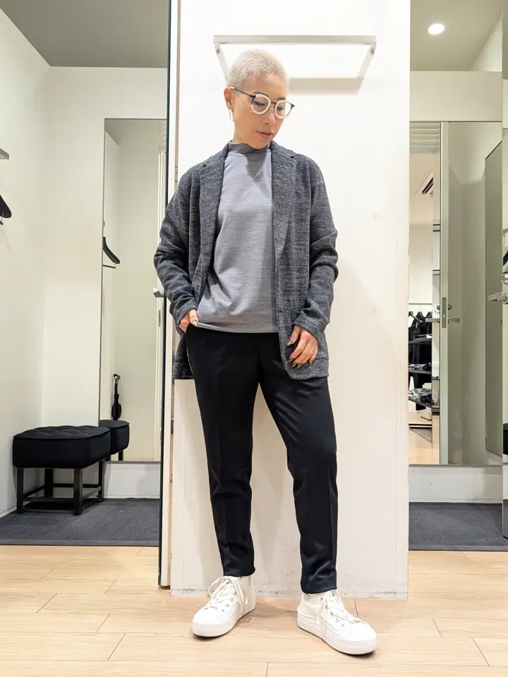 JOSEPH HOMME 橋本 コーディネート画像