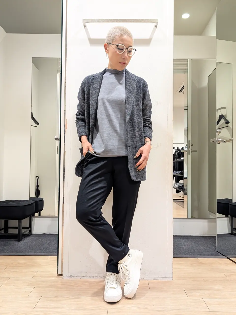 JOSEPH HOMME 橋本 コーディネート画像