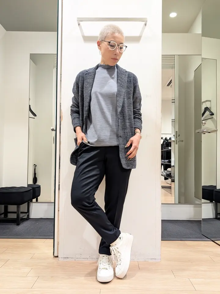 JOSEPH HOMME 橋本 コーディネート画像